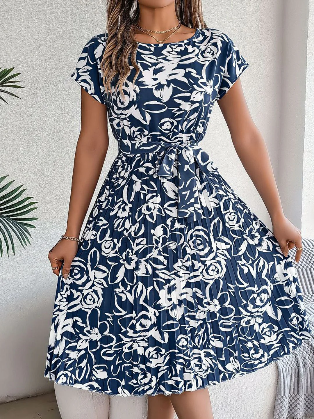 all about you A-Line Midi Dress
