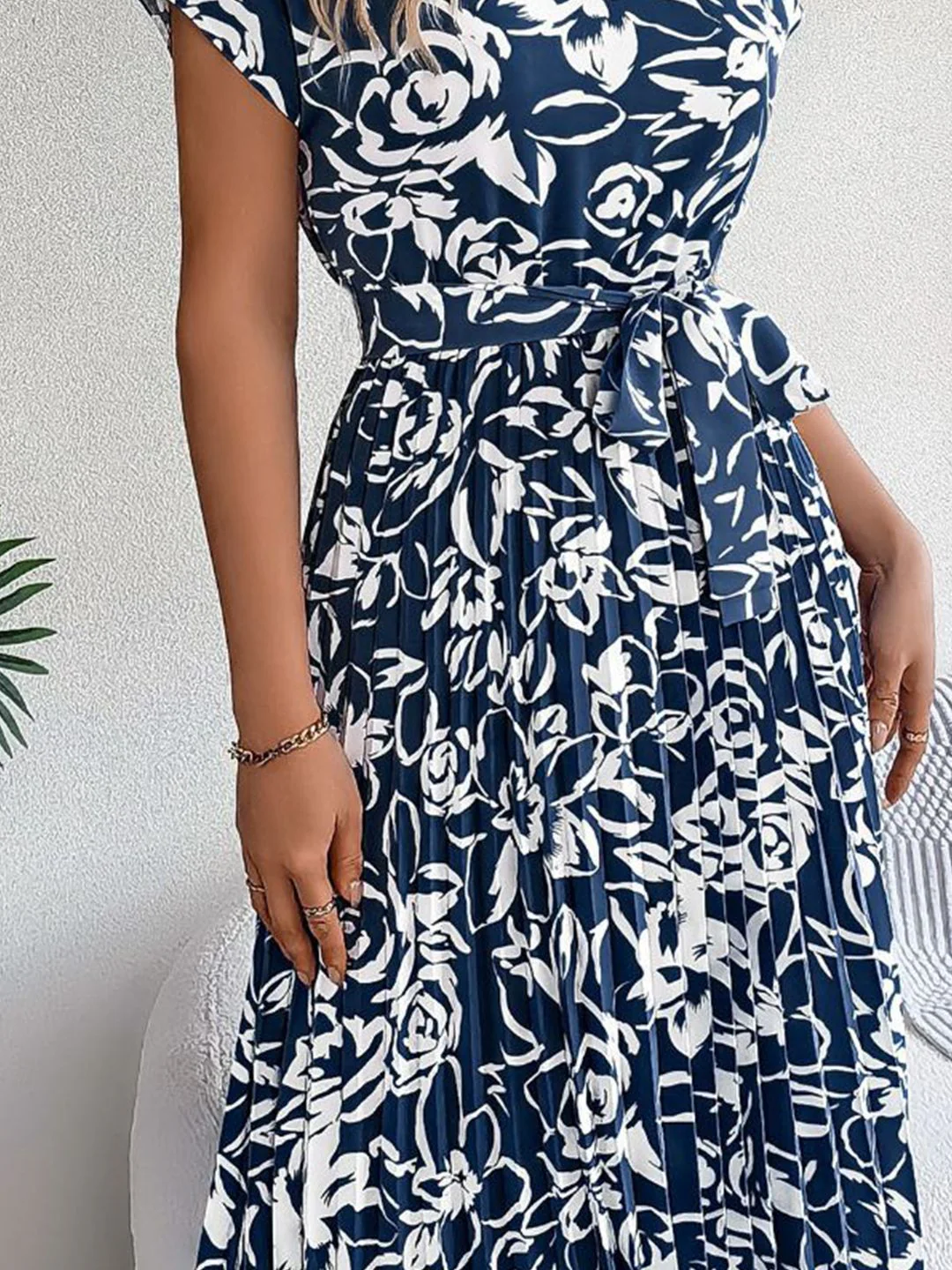 all about you A-Line Midi Dress - Image 2