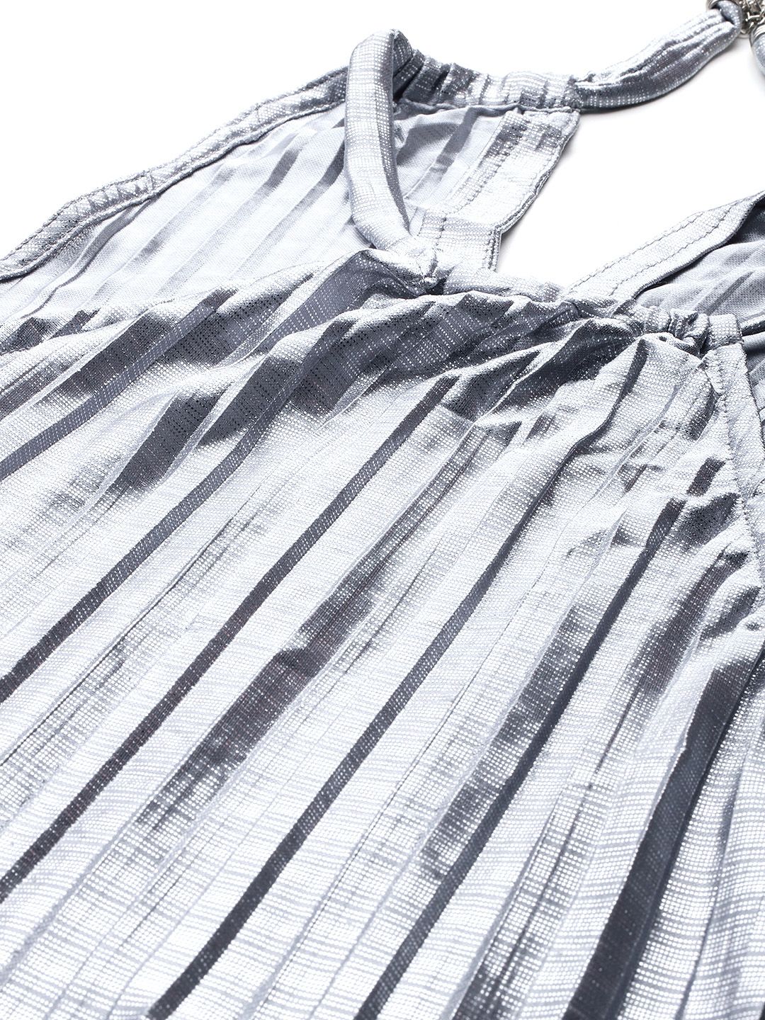 all about you Accordion Pleated Top - Image 2