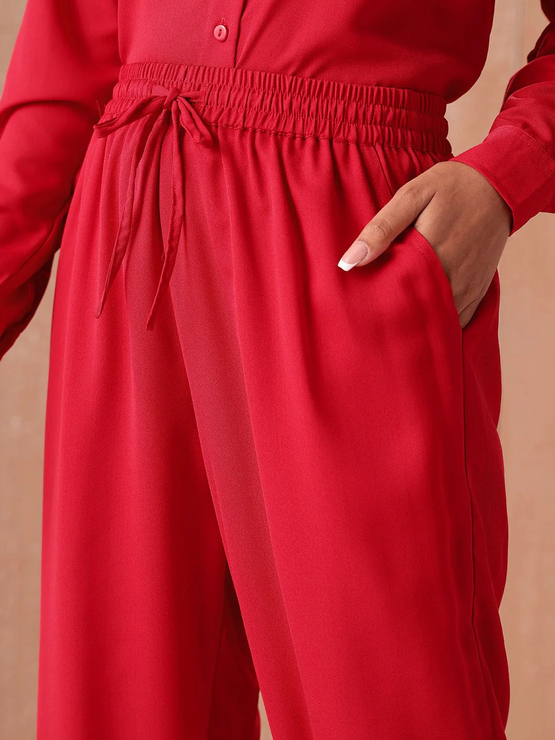 all about you all about you Solid Shirt with Trousers - Image 3