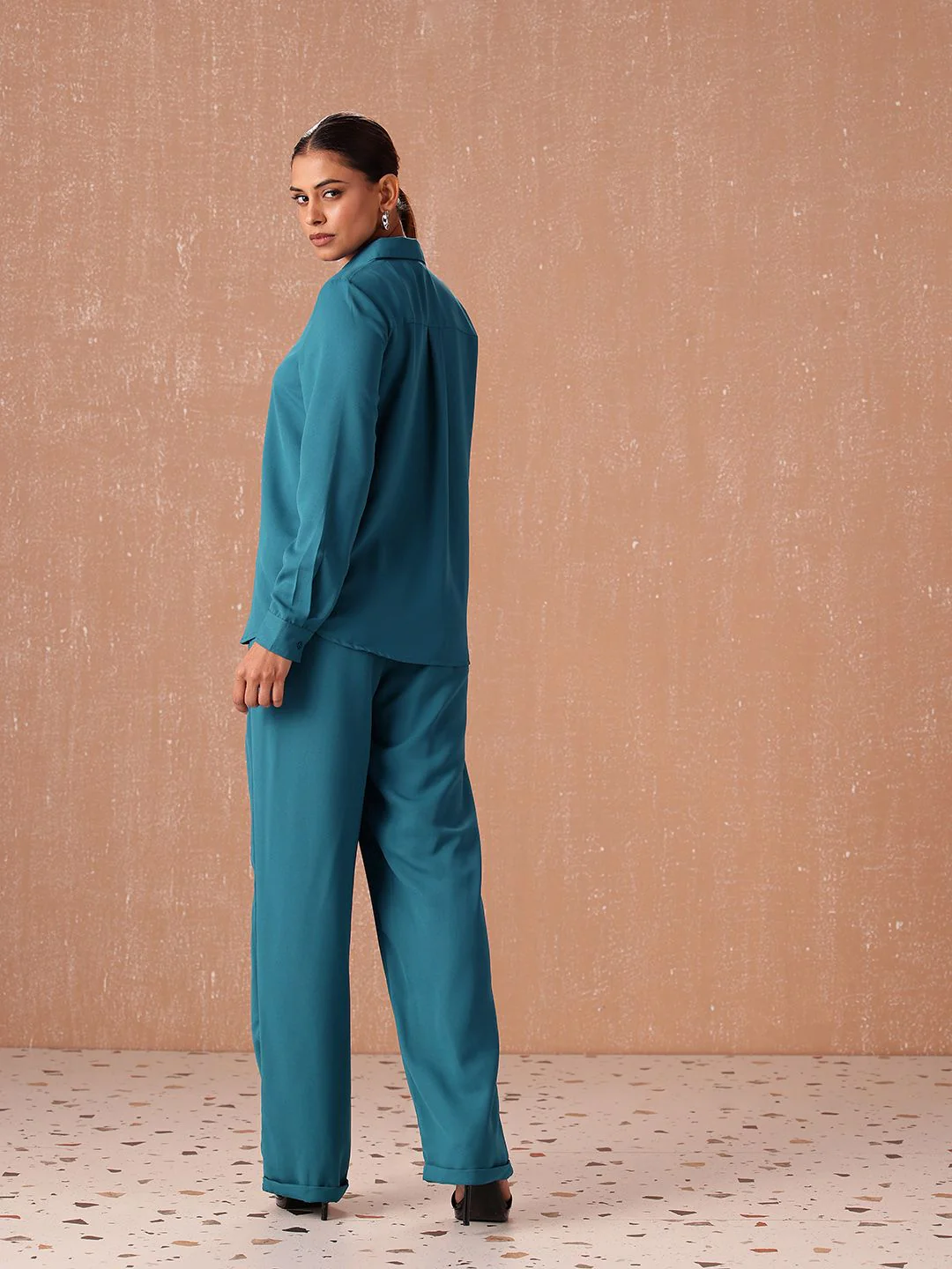 all about you all about you Solid Shirt with Trousers - Image 6