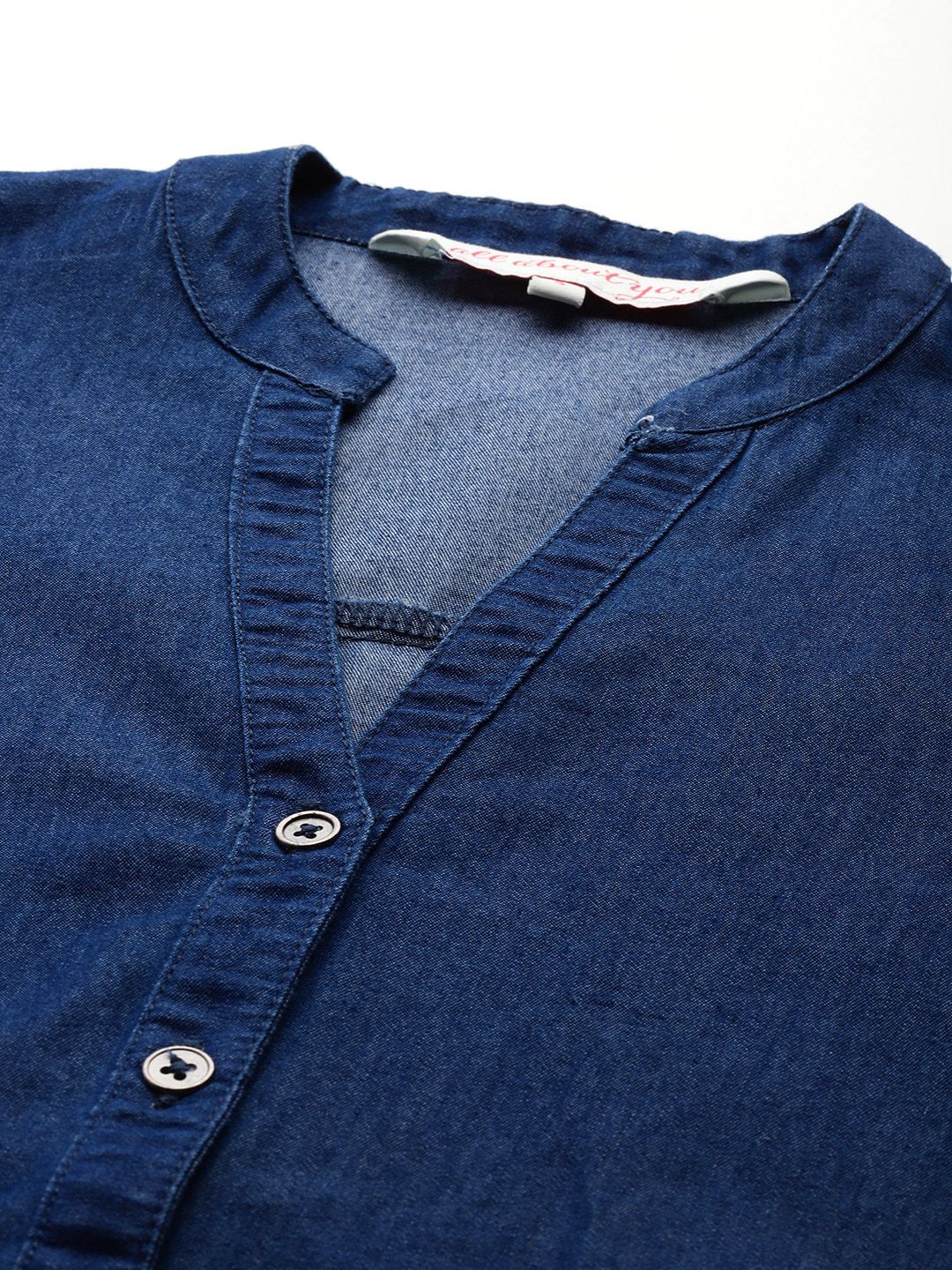 all about you Chambray Boxy Casual Shirt - Image 2
