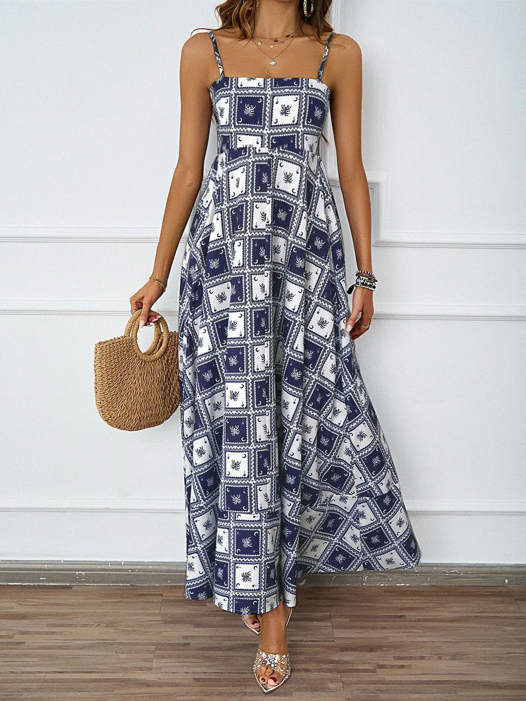 all about you Ethnic Motifs Print Maxi Dress - Image 6