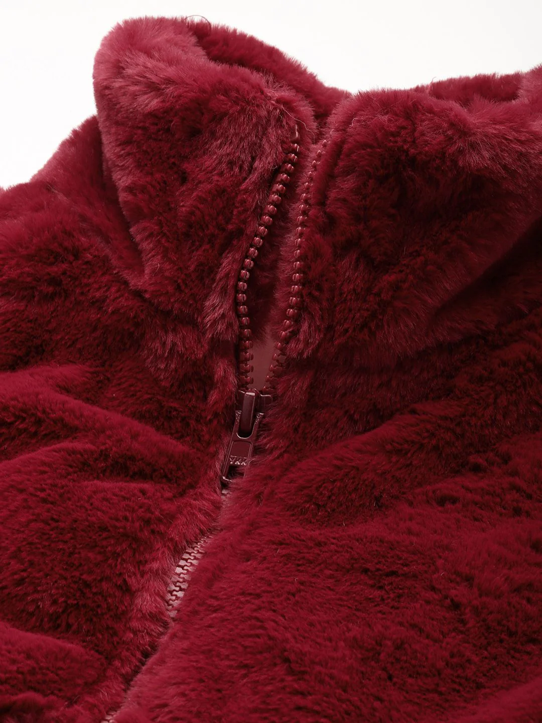 all about you Faux-Fur Detail Padded Jacket - Image 2