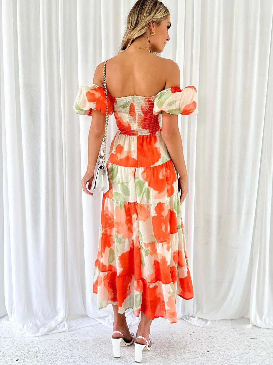 all about you Floral Print Maxi Dress - Image 6