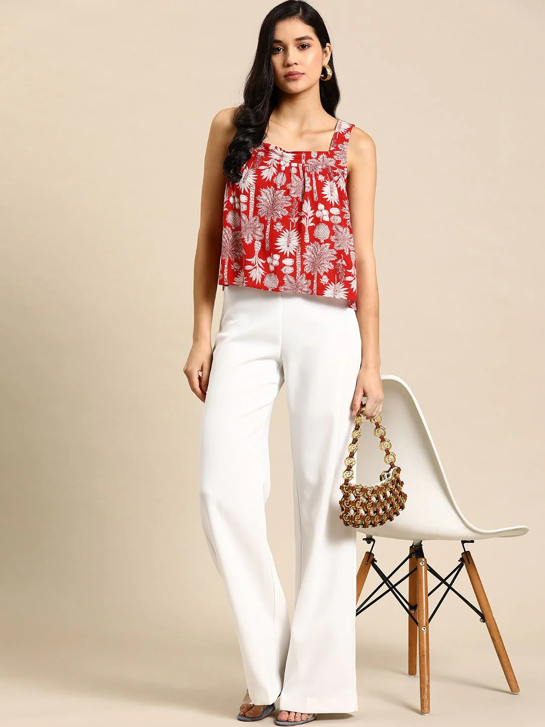 all about you Floral Print Top - Image 4