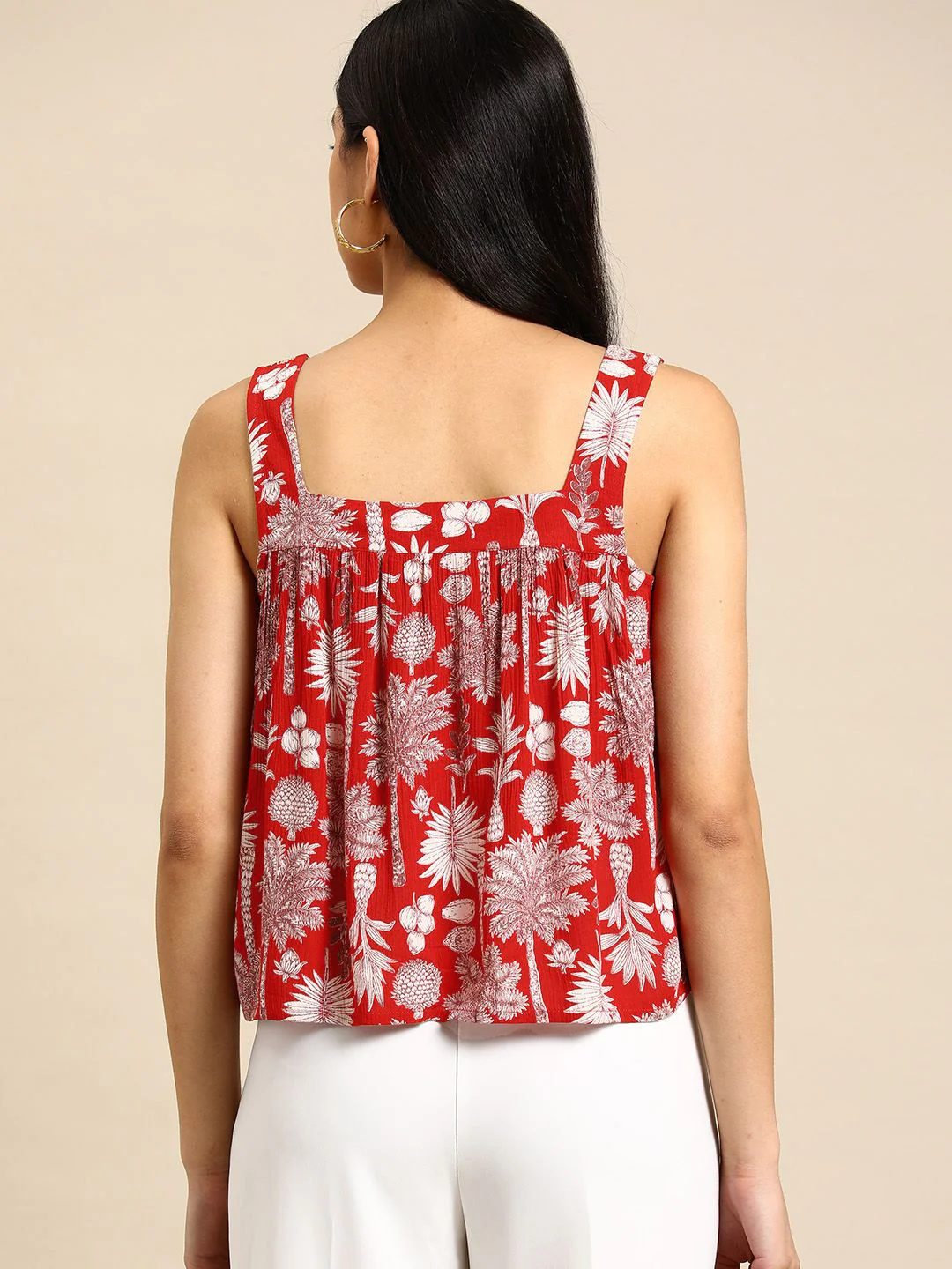 all about you Floral Print Top - Image 5