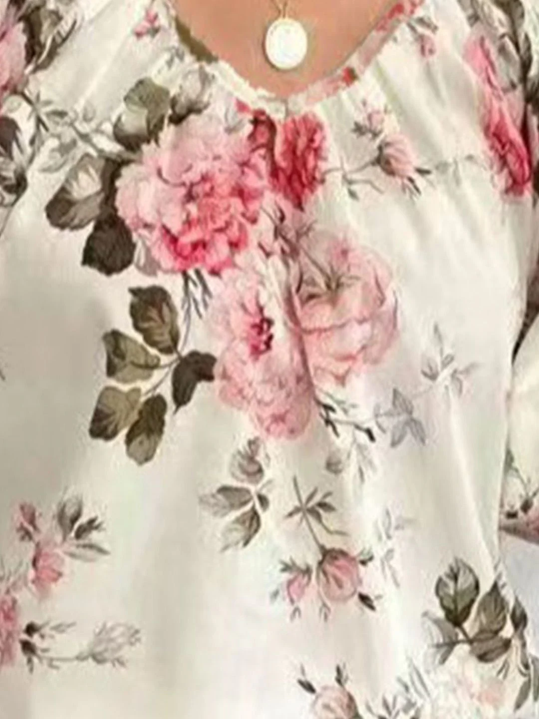 all about you Floral Print Top - Image 2