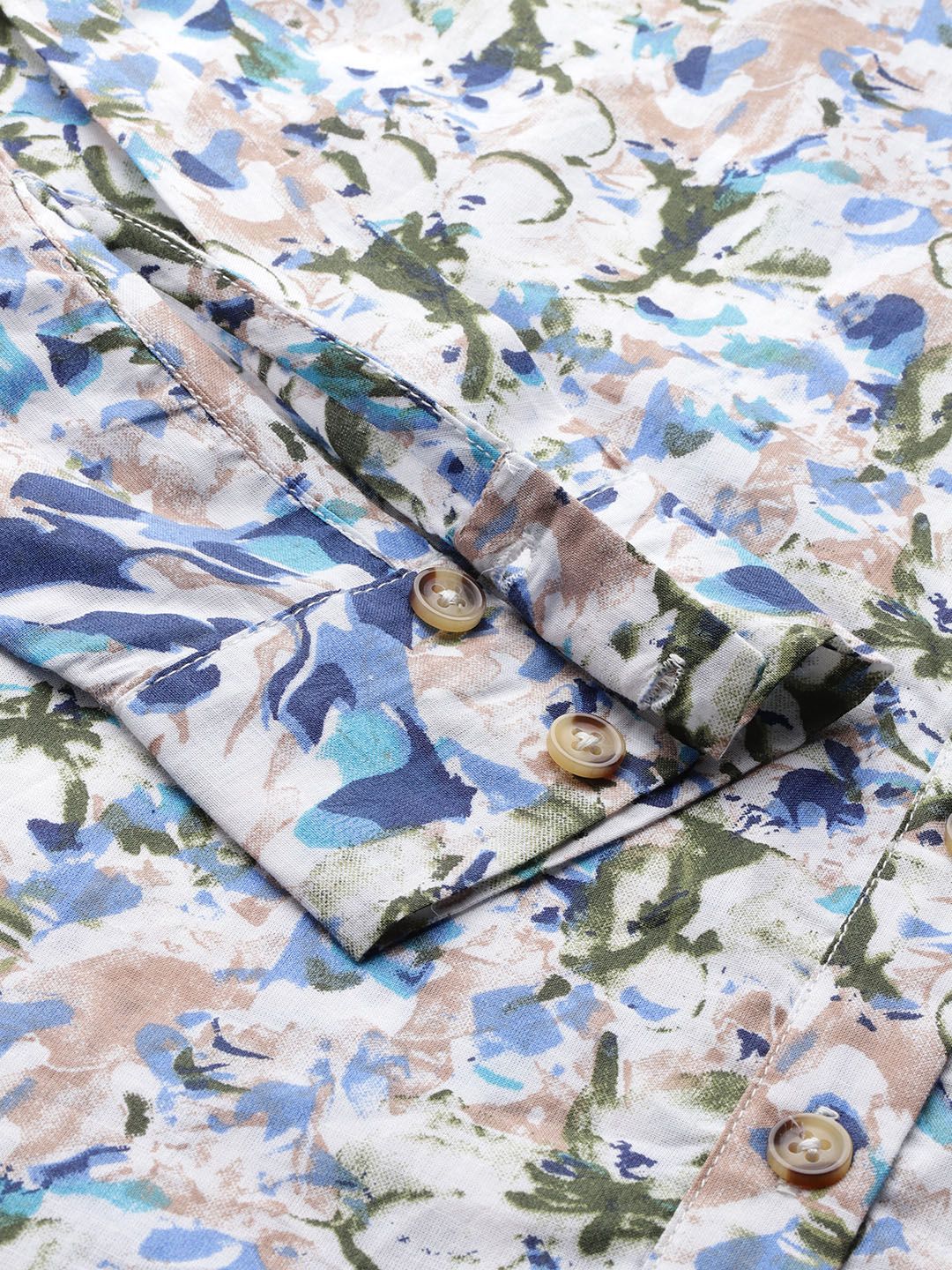 all about you Floral Printed Casual Shirt - Image 5