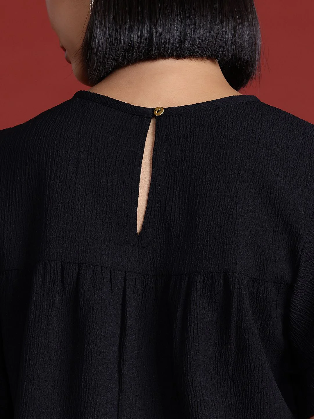 all about you Flutter Sleeve Top - Image 6