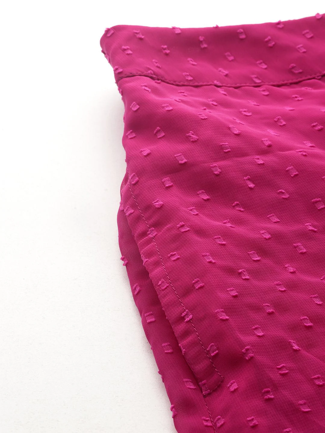 all about you Halter Neck Dobby Top with Parallel Trousers - Image 7