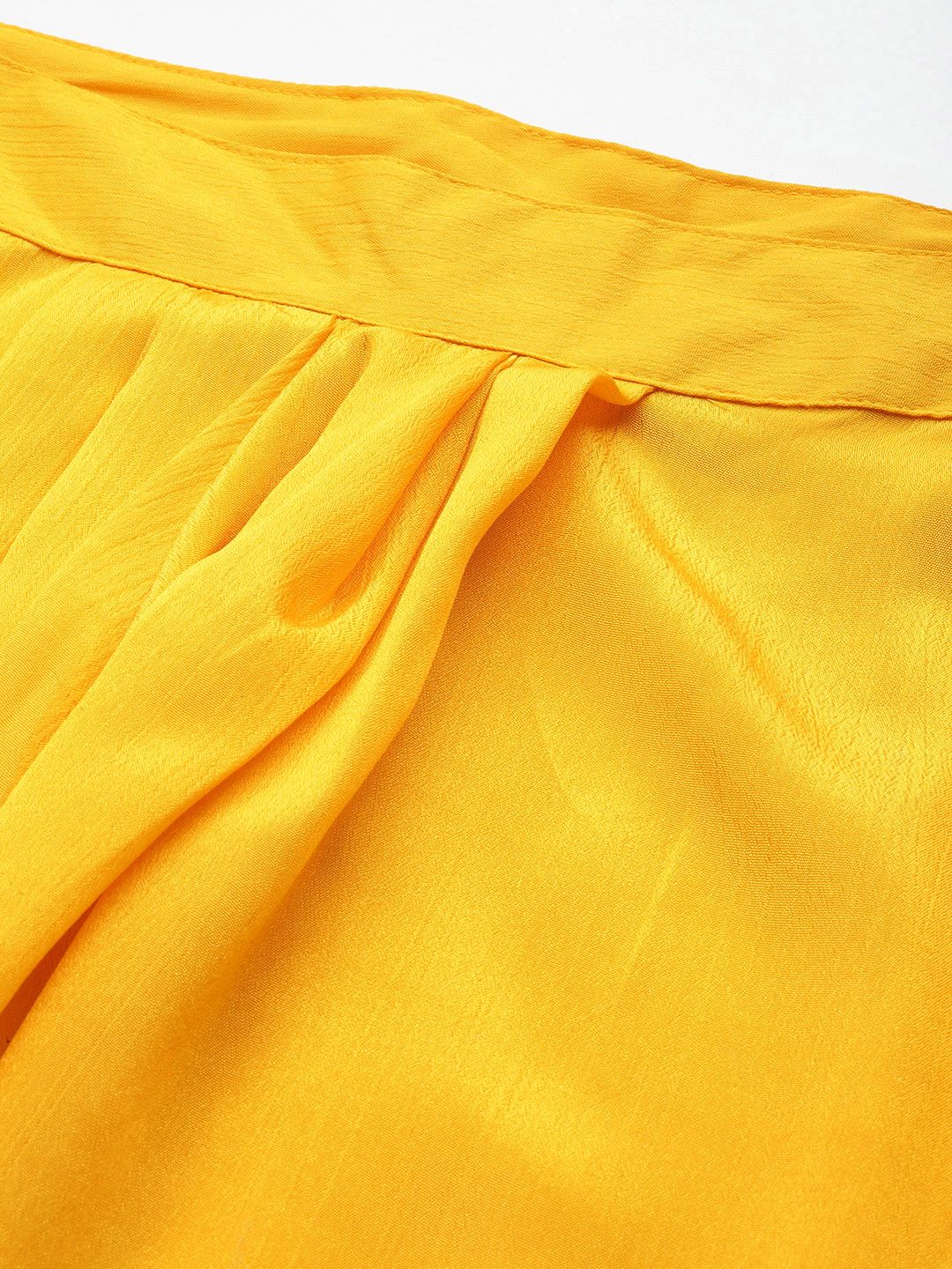 all about you Halter Neck Top With A-Line Pleated Skirt - Image 3