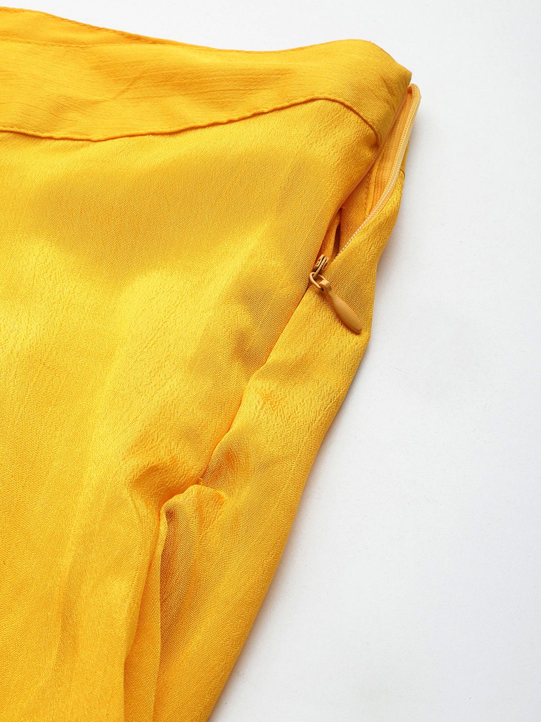 all about you Halter Neck Top With A-Line Pleated Skirt - Image 7
