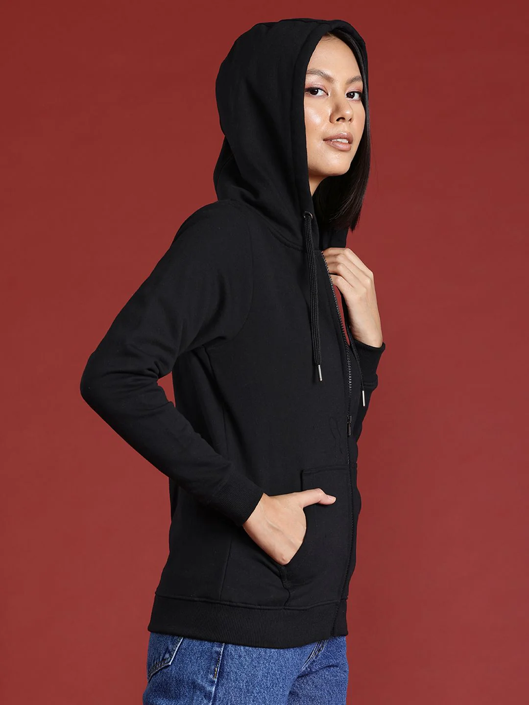 all about you Hooded Sweatshirt - Image 3