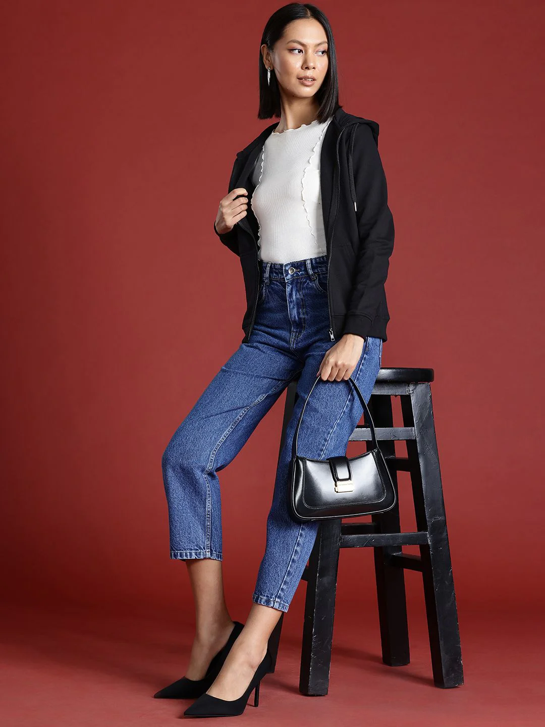 all about you Hooded Sweatshirt - Image 4