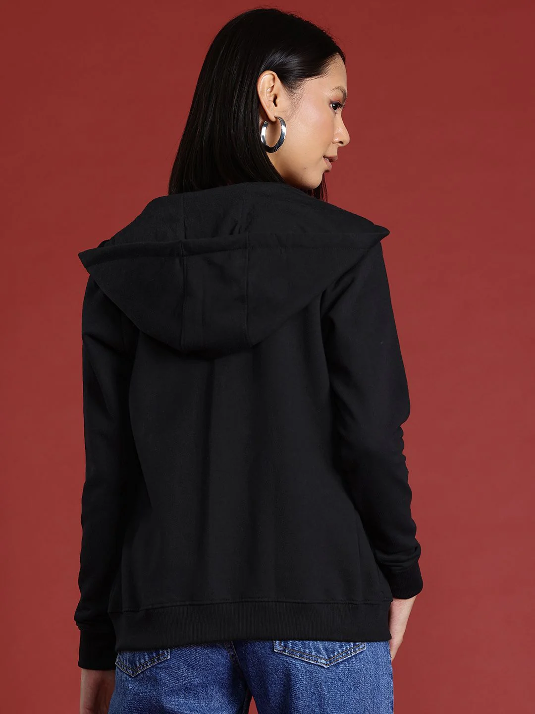 all about you Hooded Sweatshirt - Image 5