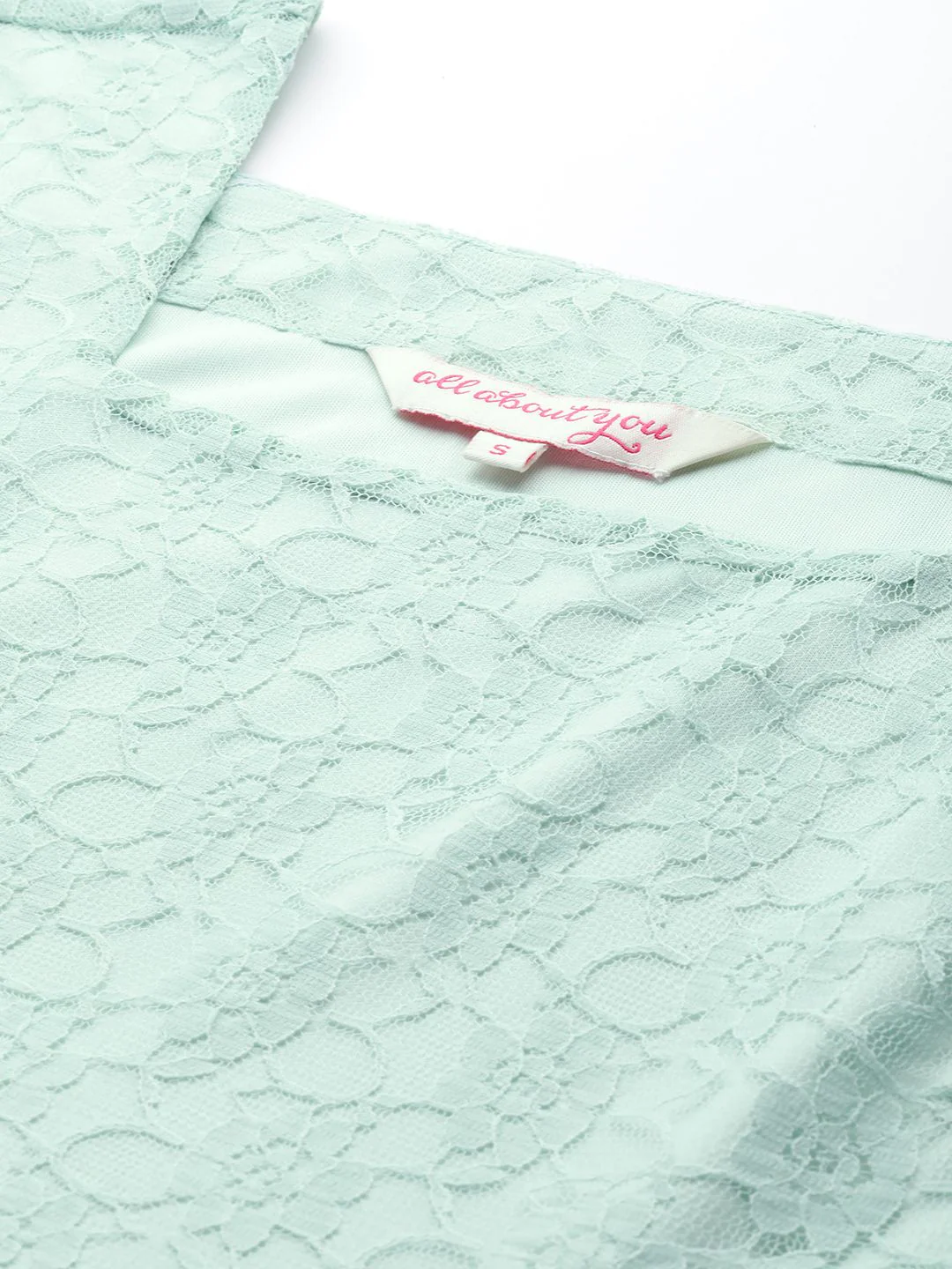 all about you Lace A-Line Dress - Image 2
