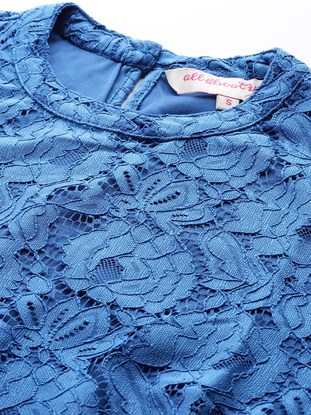 all about you Lace Sheath Dress - Image 2