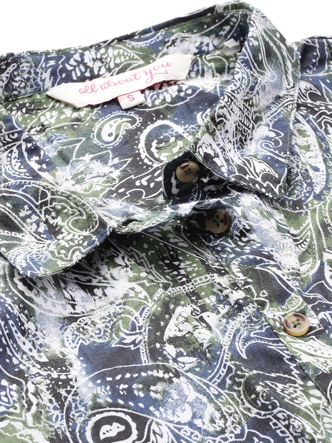 all about you Paisley Print Casual Shirt - Image 2