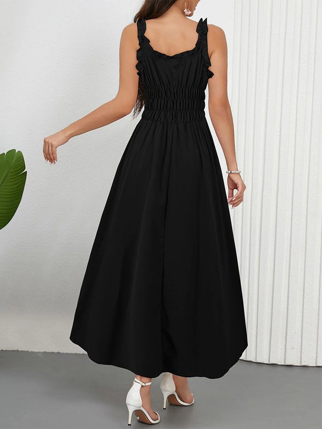 all about you Print A-Line Dress - Image 4