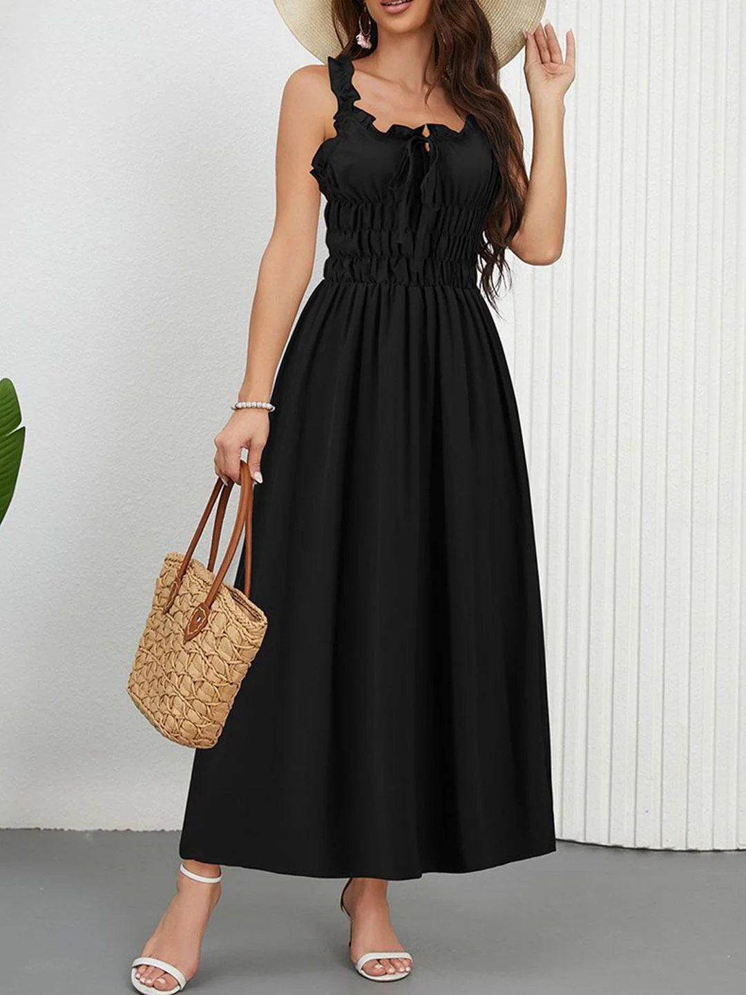 all about you Print A-Line Dress - Image 5