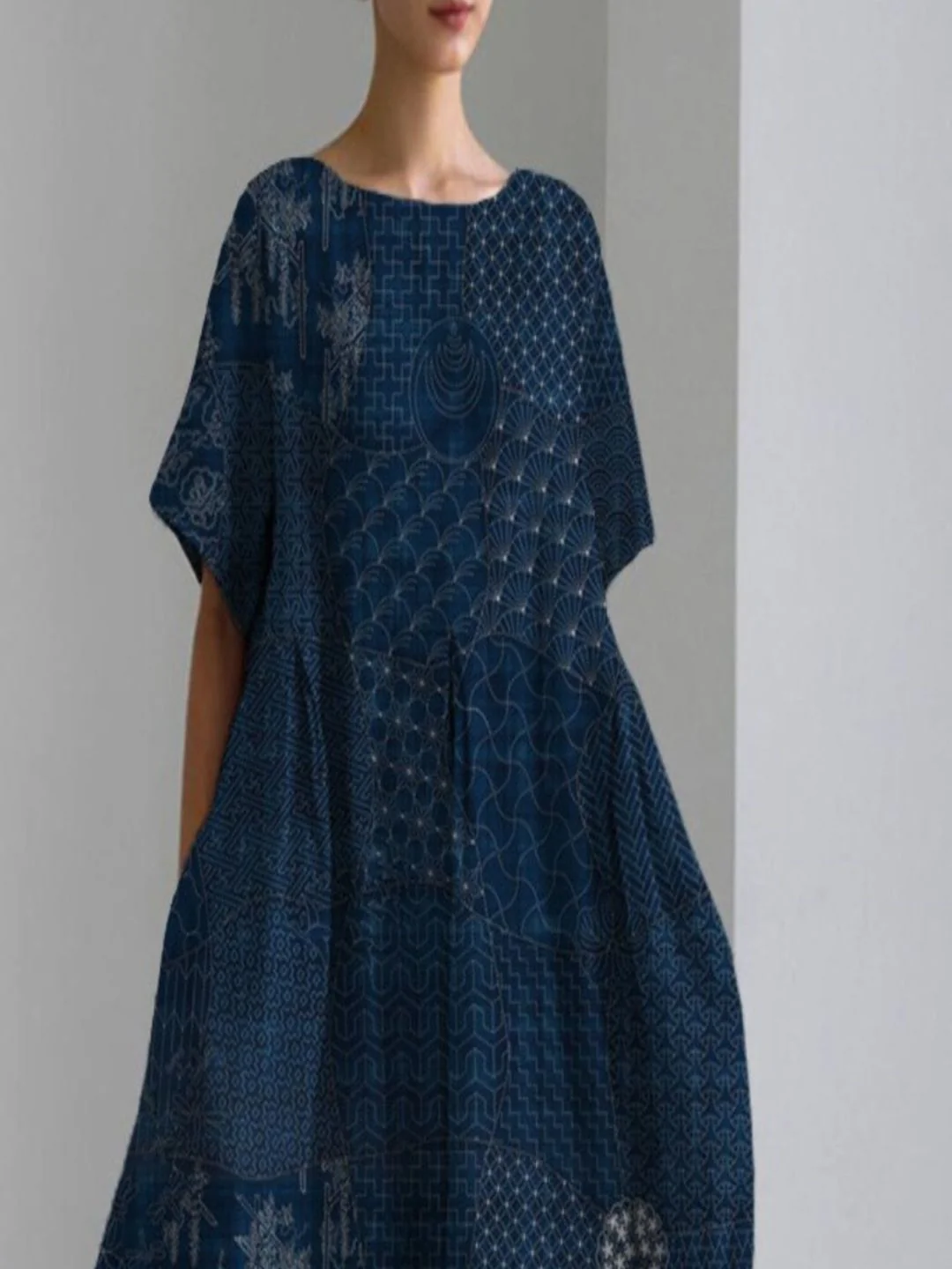 all about you Print Maxi Dress - Image 2