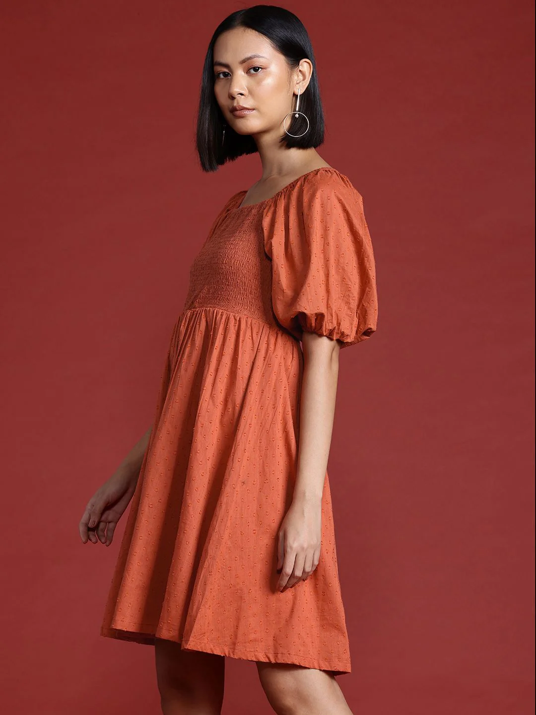 all about you Pure Cotton A-Line Dress - Image 5