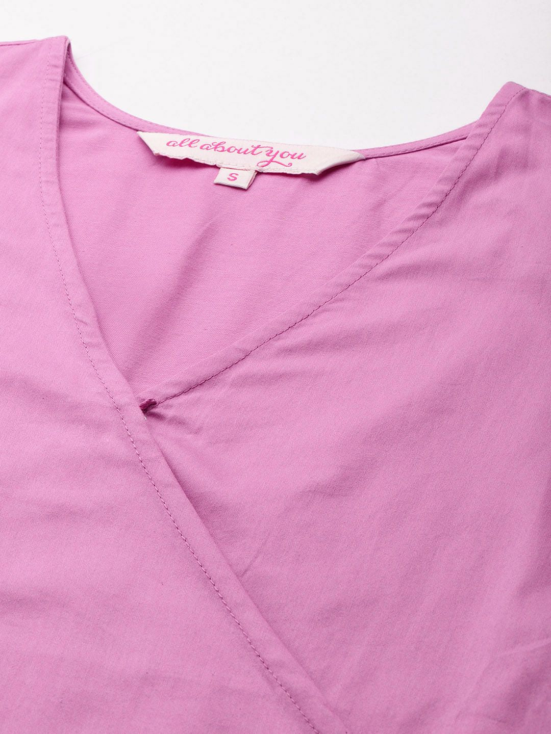 all about you Pure Cotton A-line Top - Image 2