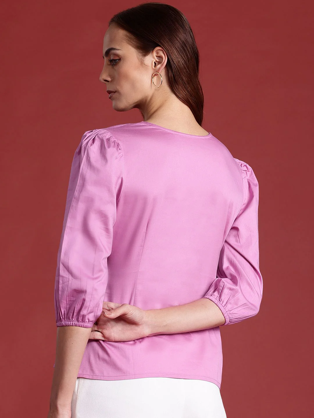 all about you Pure Cotton A-line Top - Image 4