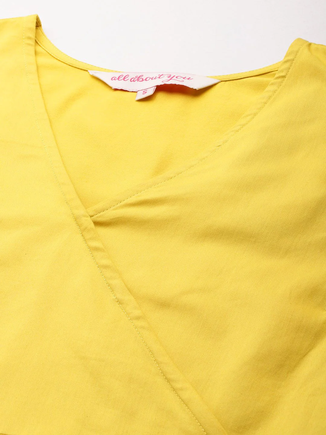 all about you Pure Cotton A-line Top - Image 2