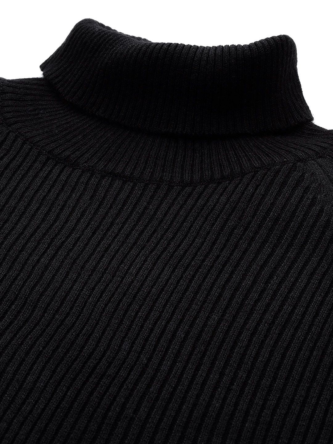 all about you Ribbed Turtle Neck Pullover - Image 2
