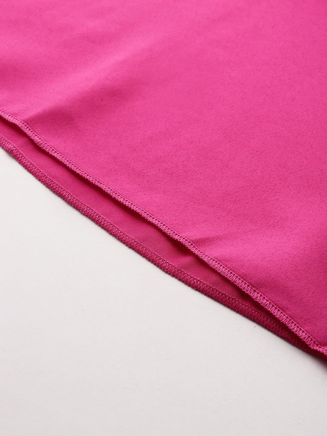 all about you Satin A-Line Midi Skirt - Image 7
