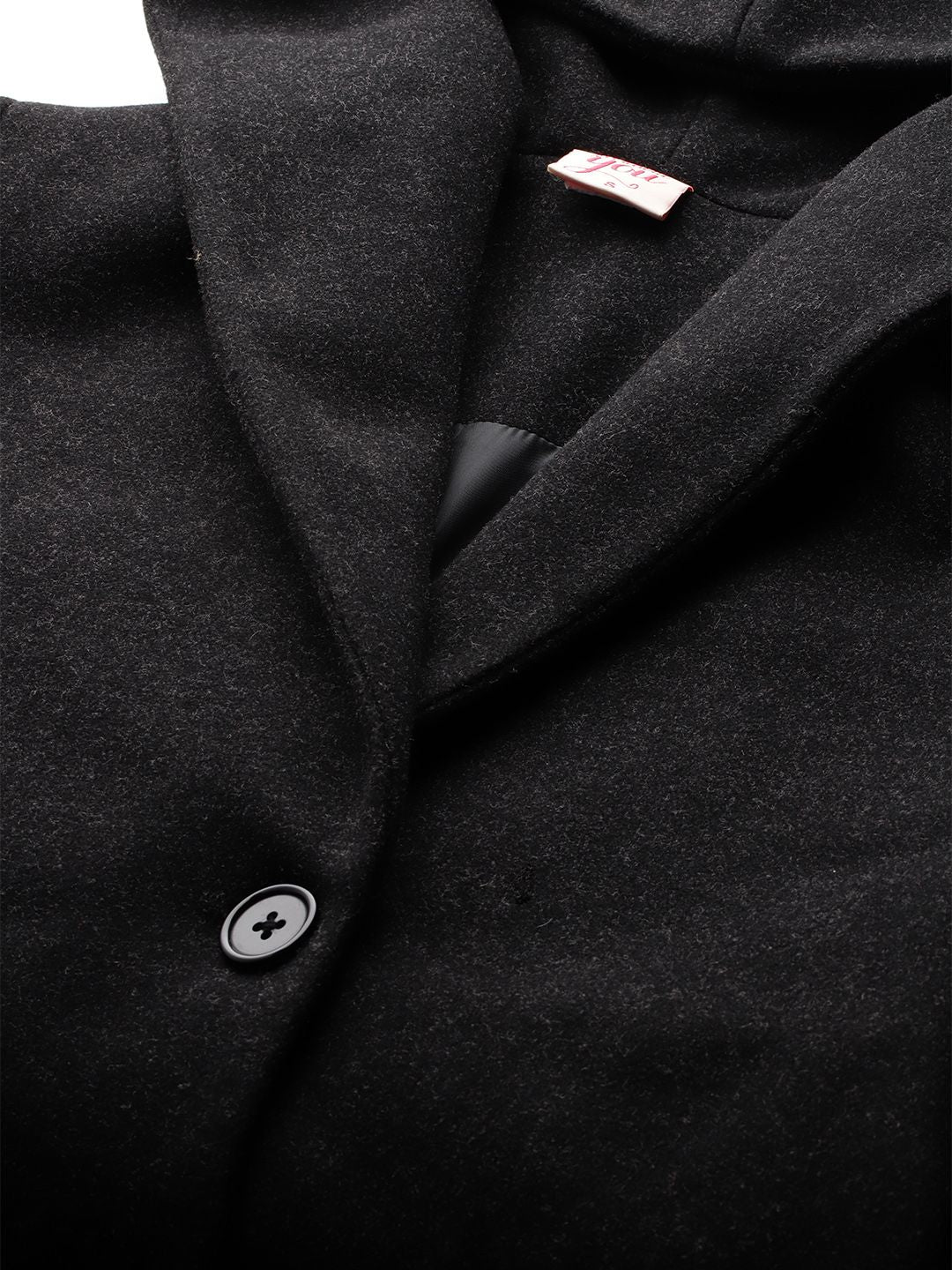 all about you Shawl Collar Hooded Trench Coat - Image 2