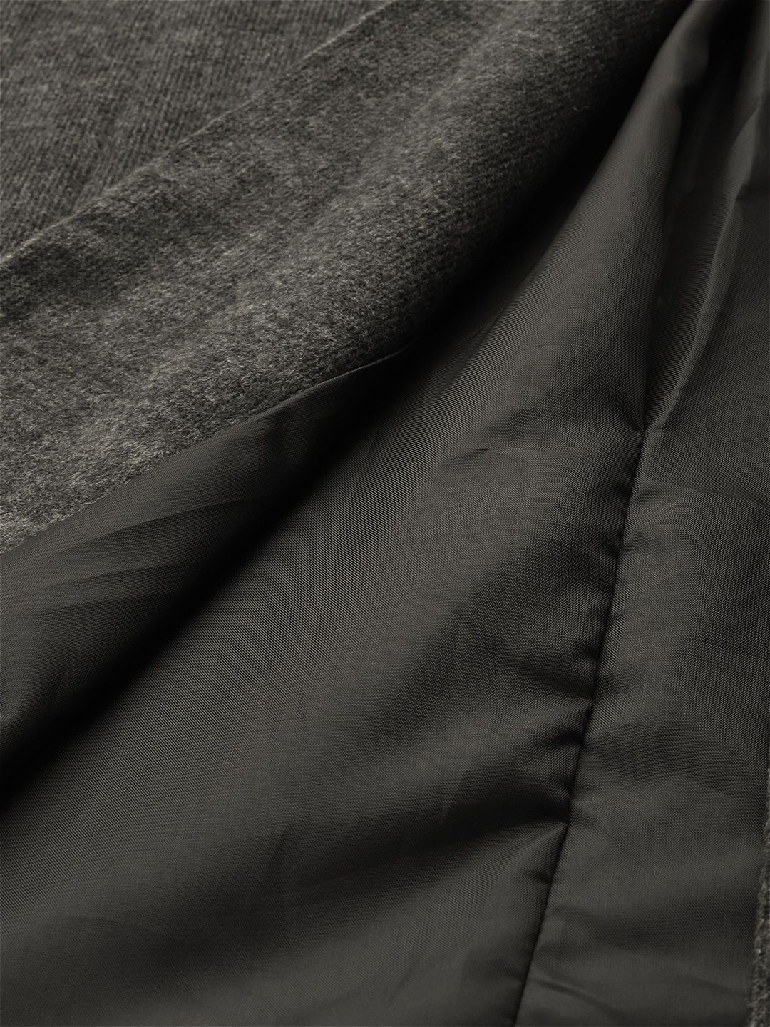 all about you Single Breasted Shawl Collar Trench Coat - Image 7