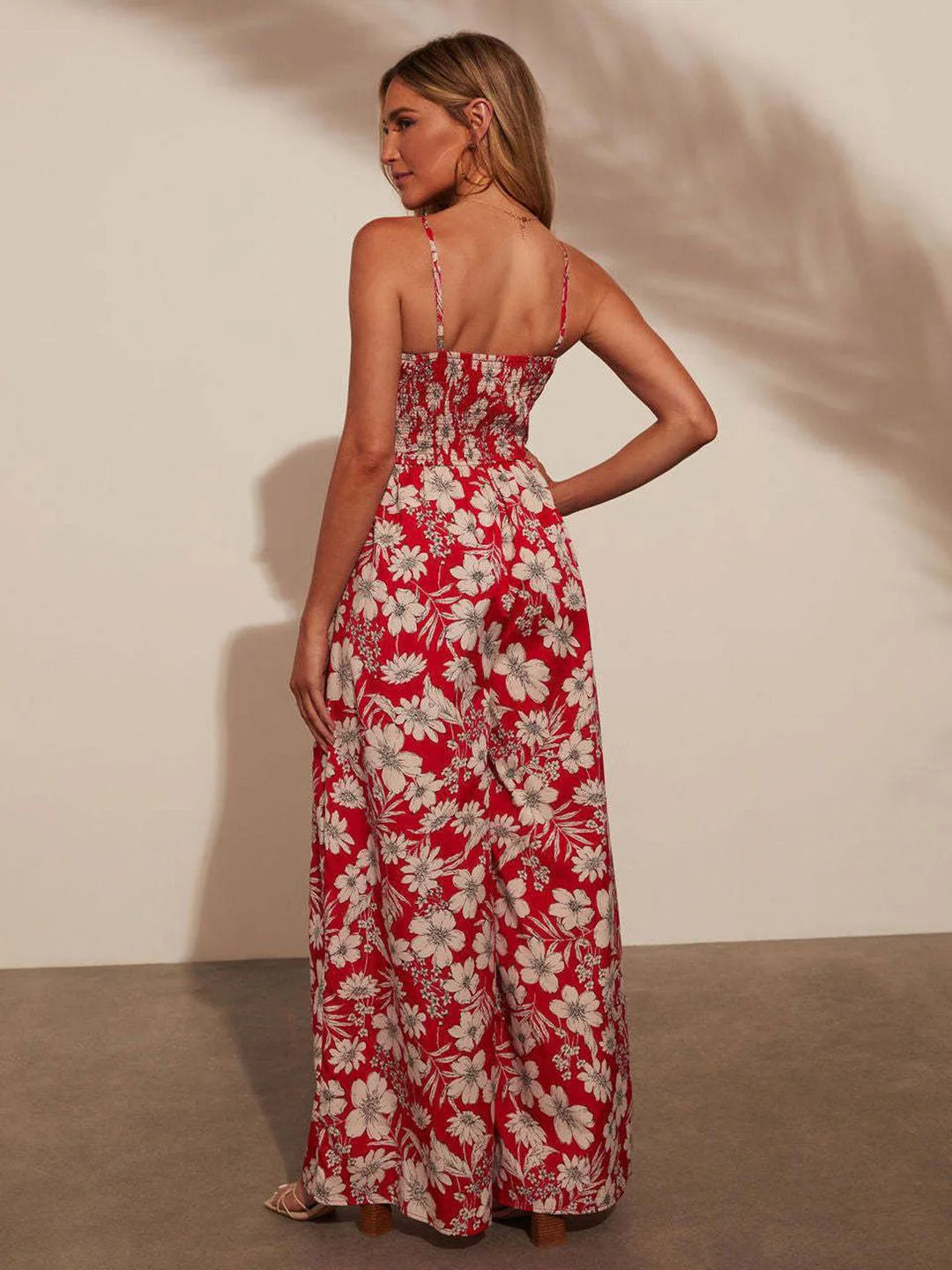 all about you Women Floral Print Basic Jumpsuit - Image 4