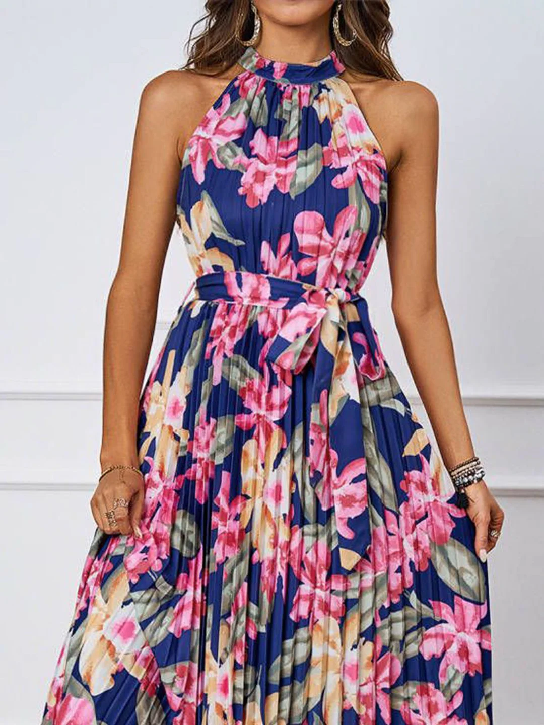 all about you Women Floral Printed Maxi Dress - Image 2
