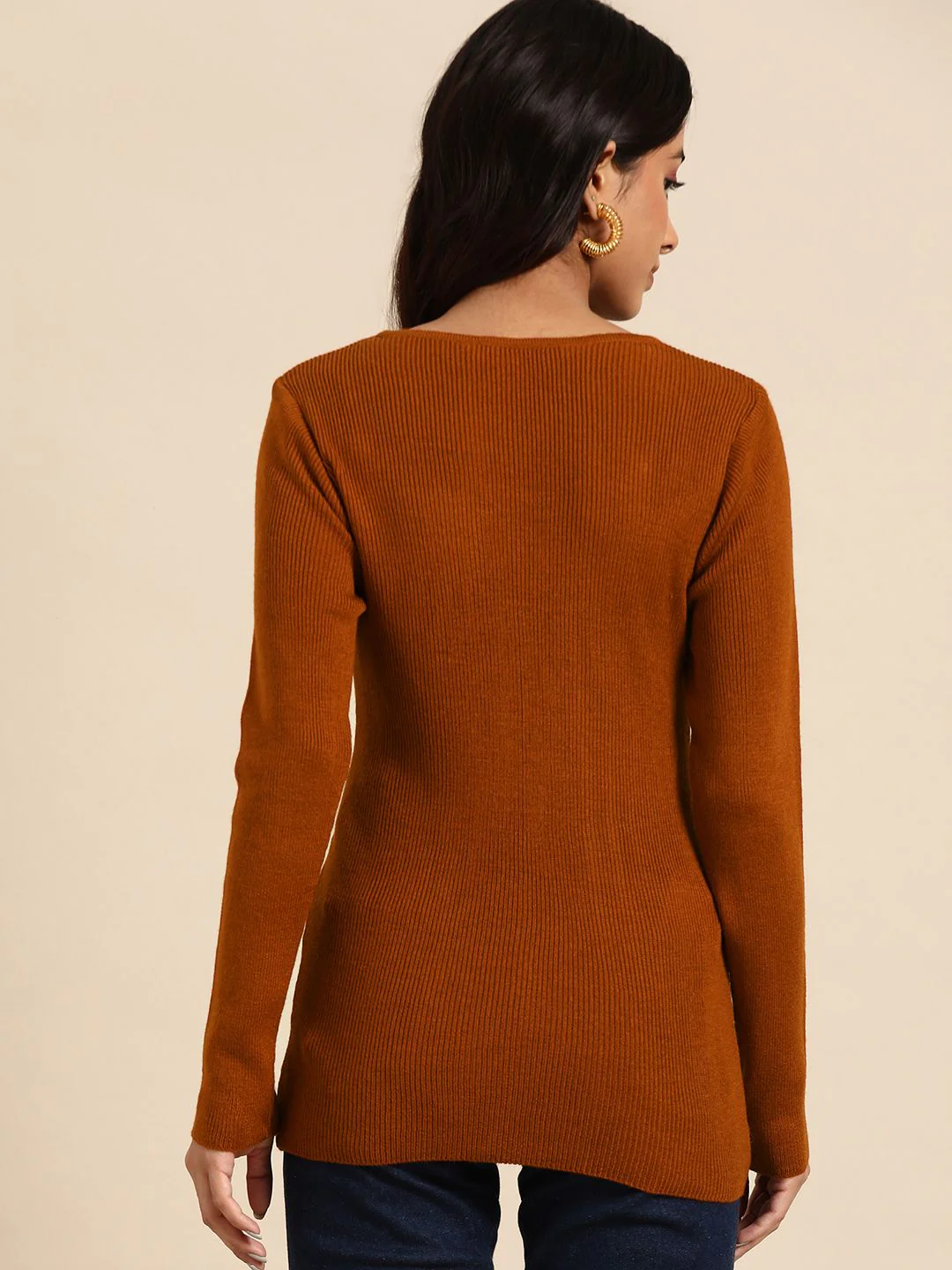 all about you Women Knitted Pullover - Image 5