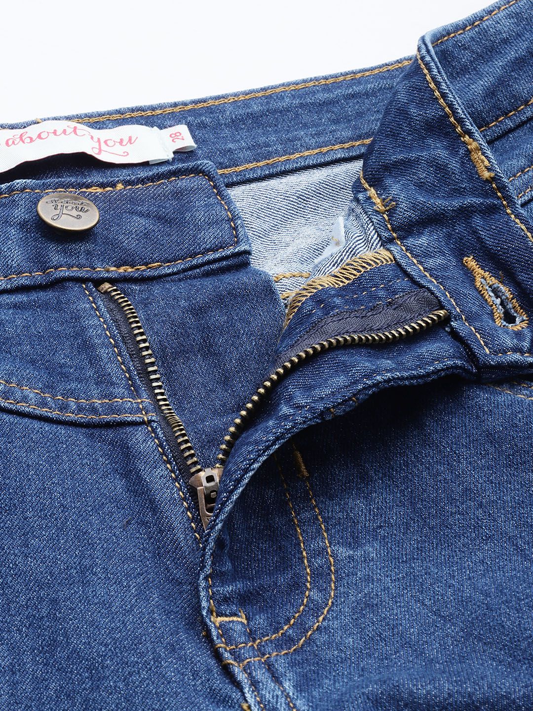 all about you Women Mom Fit Stretchable Jeans - Image 4