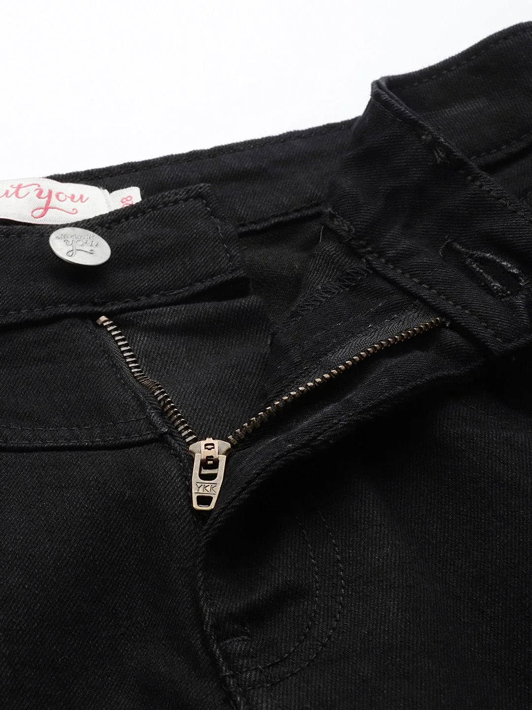 all about you Women Mom Fit Stretchable Jeans - Image 4