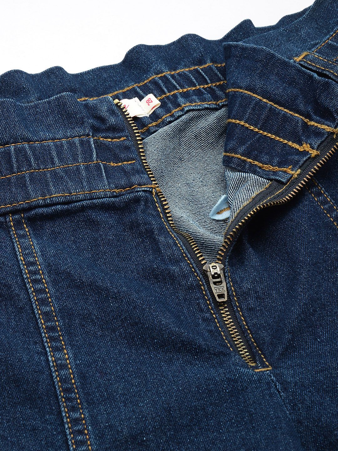 all about you Women No Fade Zip Fly Stretchable Jeans - Image 4