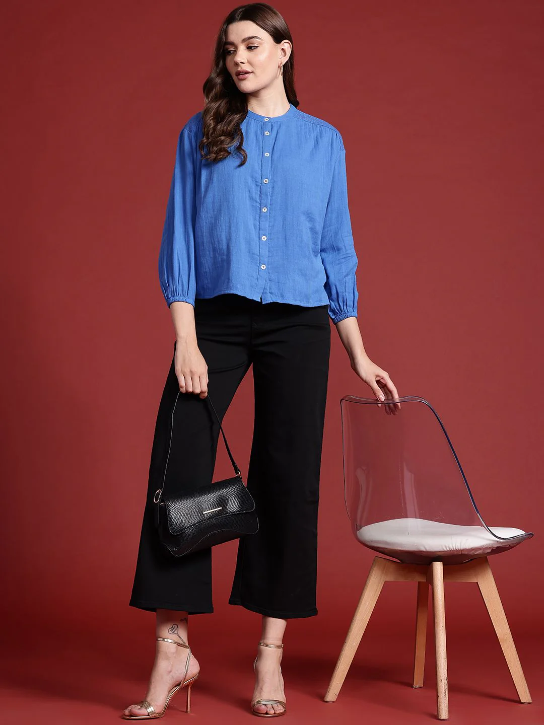 all about you Women Opaque Casual Shirt - Image 6