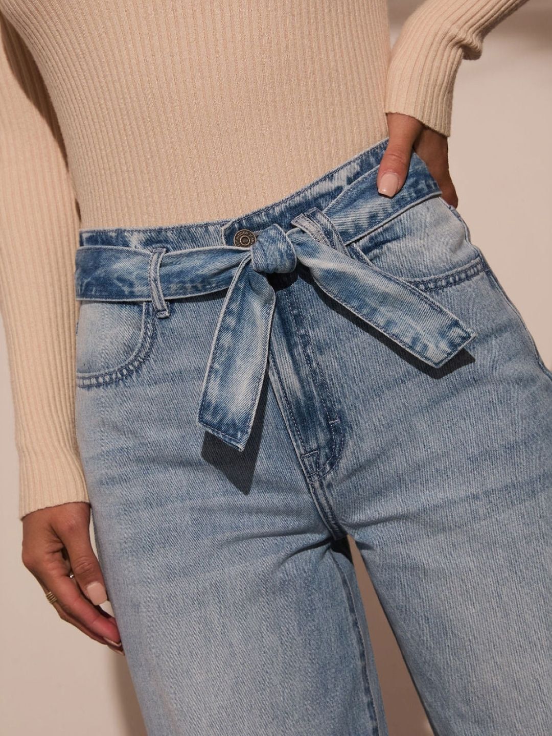 all about you Women Regular Fit Mid-Rise Light Fade Jeans - Image 6