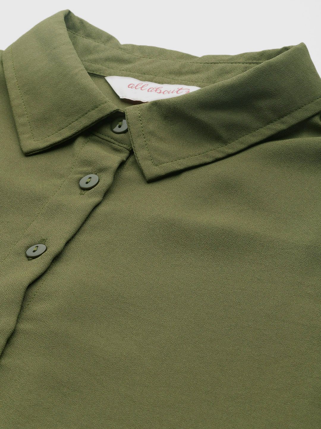 all about you Women Shirt Collar Co-Ords - Image 2