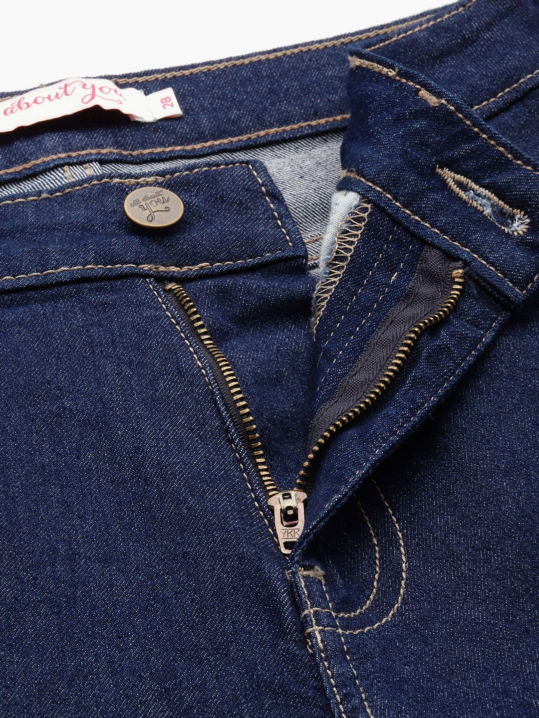 all about you Women Slim Bootcut Fit High-Rise Stretchable Jeans - Image 6