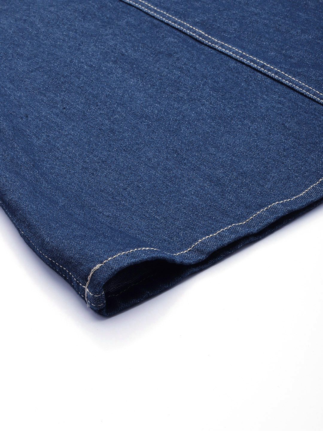 all about you Women Slim Bootcut High-Rise Light Fade Stretchable Jeans - Image 7