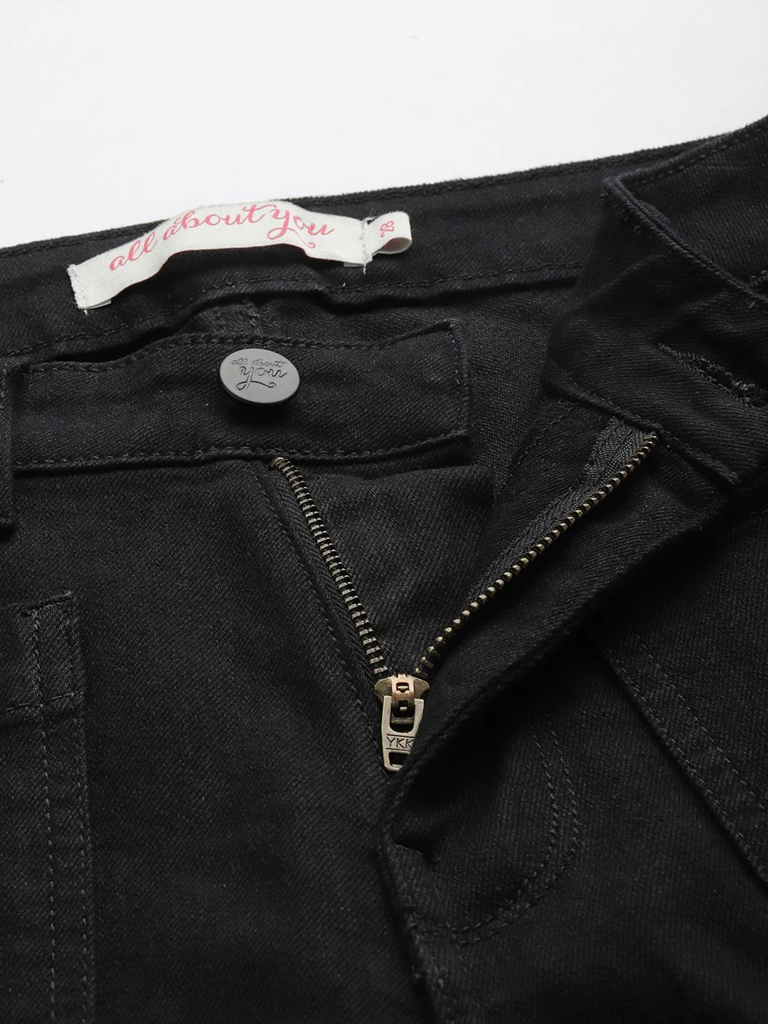 all about you Women Slim Bootcut High-Rise Stretchable Jeans - Image 4
