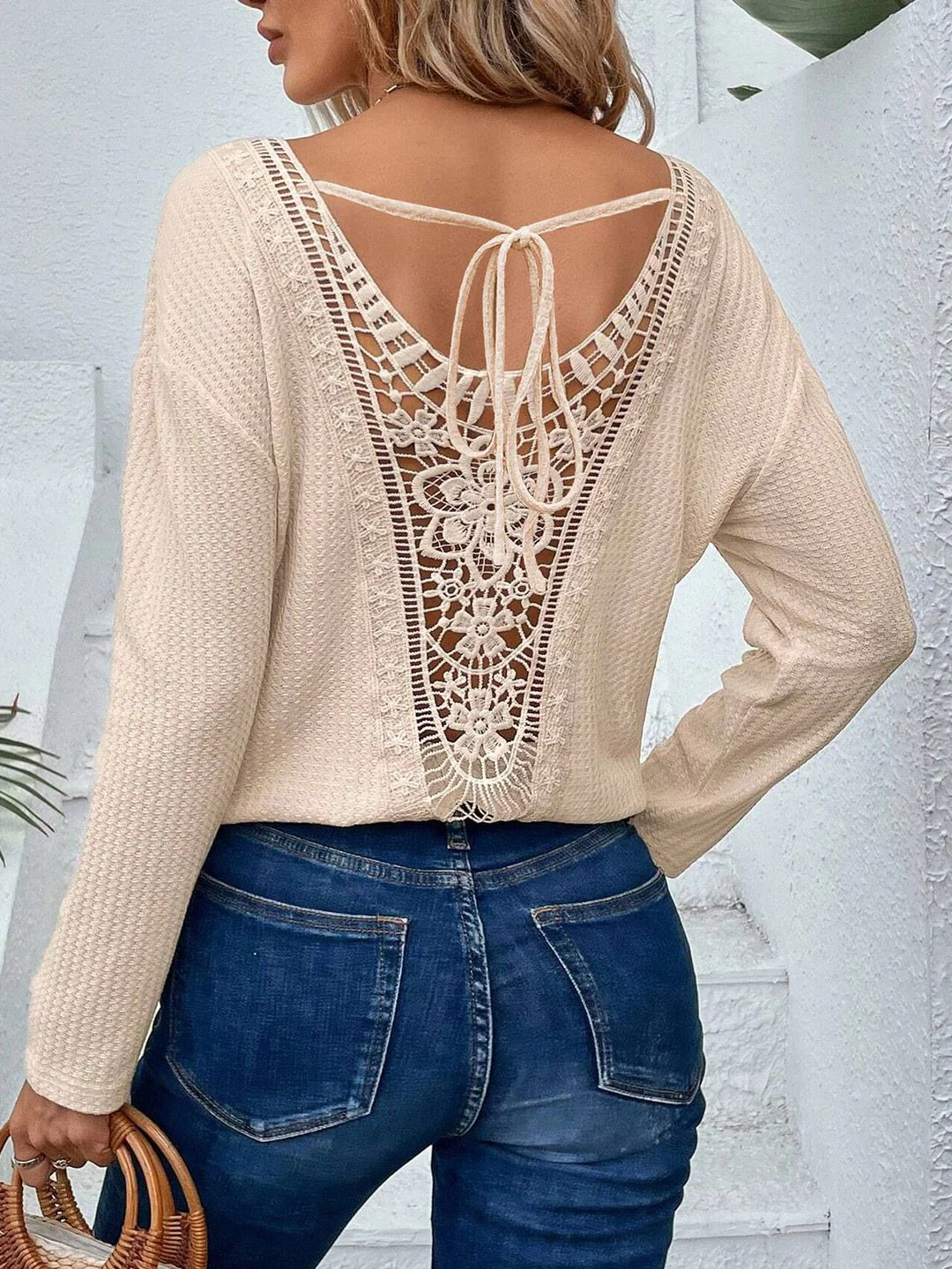 all about you Women V-Neck Solid  Top - Image 6