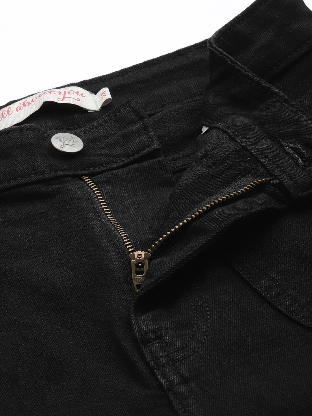 all about you Women Wide Leg Stretchable Jeans - Image 4