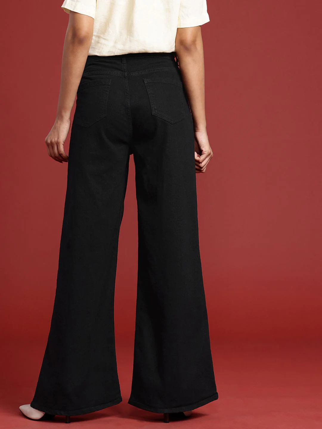 all about you Women Wide Leg Stretchable Jeans - Image 5