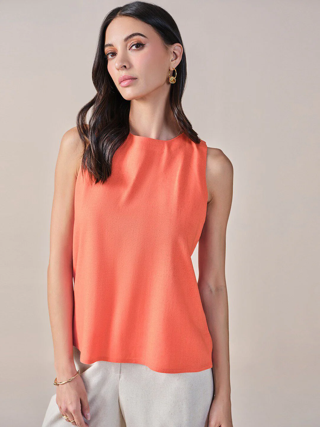 AND Round Neck Sleeveless Top - Image 7